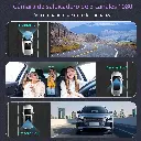Cámara para Auto Dashcam 4K de 3 Canales con WiFi 5 GHz – Seguridad Total en Cada Trayecto3.webp