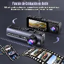 Cámara para Auto Dashcam 4K de 3 Canales con WiFi 5 GHz – Seguridad Total en Cada Trayecto2.webp