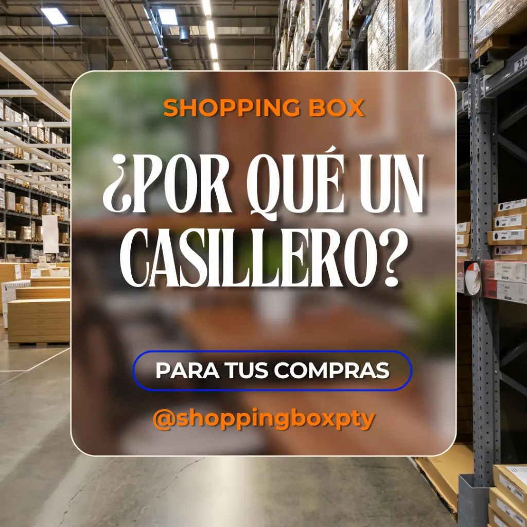 Guide to accessing international online shopping - Casillero Shopping Box